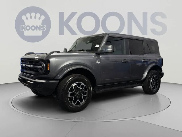 2023 Ford Bronco Outer Banks