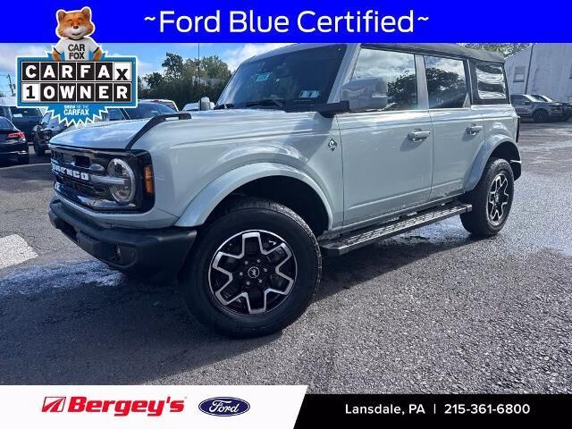 2023 Ford Bronco Outer Banks