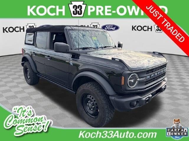 2023 Ford Bronco Base