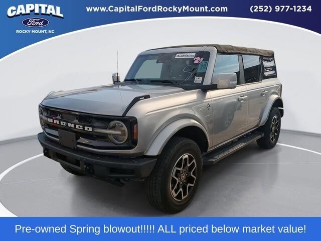 2021 Ford Bronco Outer Banks — photo 1 of 26