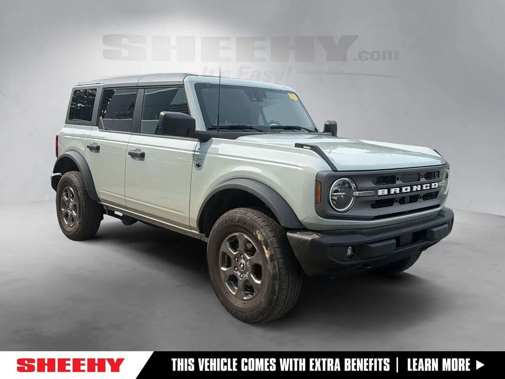 2023 Ford Bronco Big Bend — photo 1 of 24