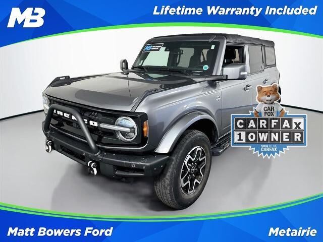 2022 Ford Bronco Outer Banks