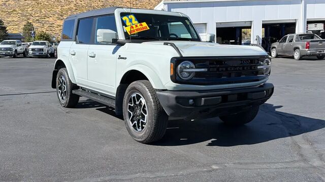 2022 Ford Bronco Outer Banks