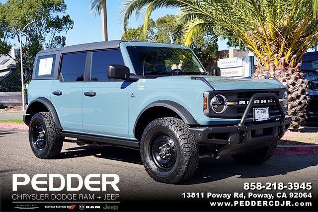 2022 Ford Bronco Black Diamond
