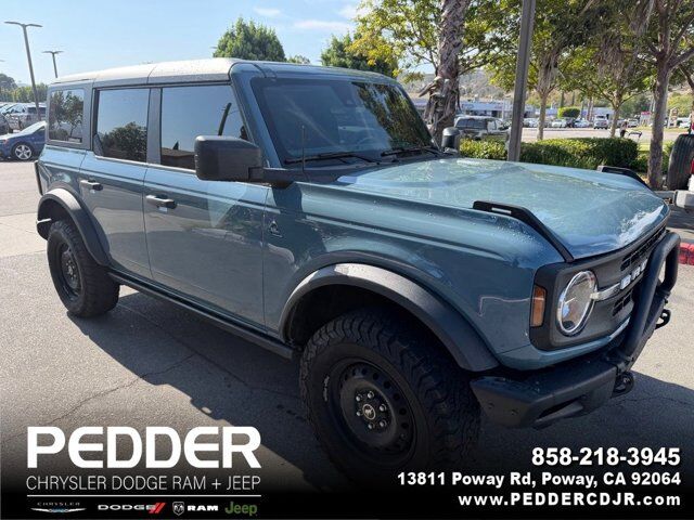 2022 Ford Bronco Black Diamond