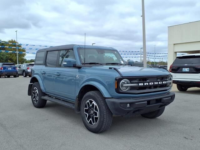 2023 Ford Bronco Outer Banks
