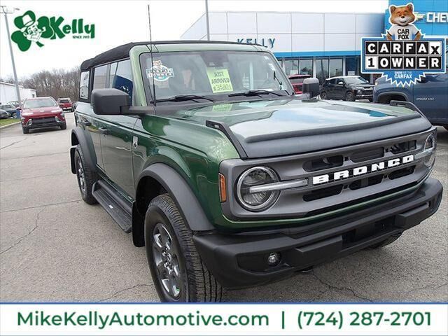 2023 Ford Bronco Big Bend — photo 1 of 15