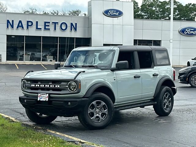2023 Ford Bronco Big Bend
