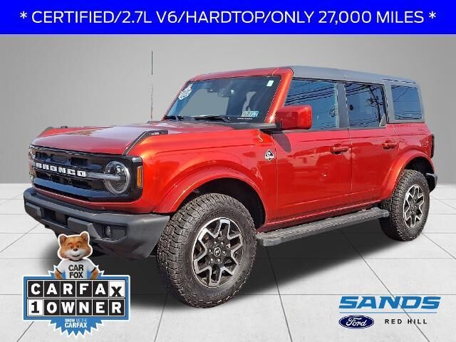 2023 Ford Bronco Outer Banks