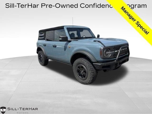 2021 Ford Bronco Badlands Advanced — photo 1 of 13