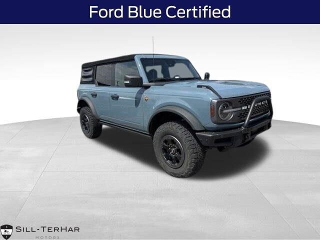 2021 Ford Bronco Badlands Advanced