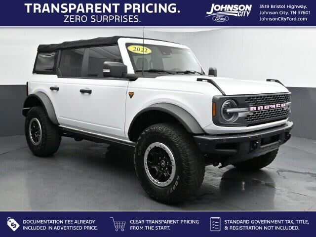 2022 Ford Bronco Base Advanced