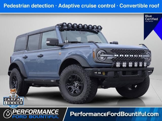 2023 Ford Bronco Base Advanced