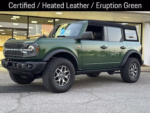 2023 Ford Bronco Badlands Advanced