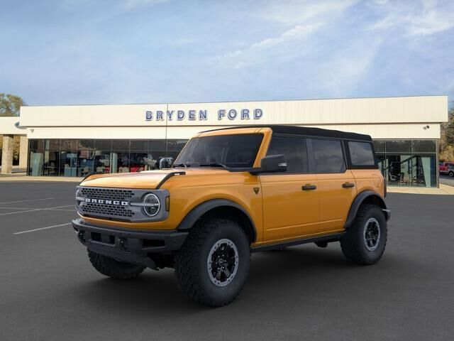 2021 Ford Bronco Outer Banks Advanced