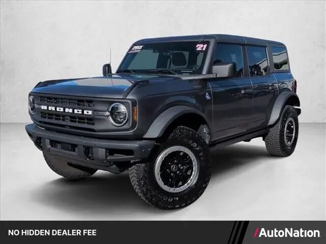 2021 Ford Bronco Badlands Advanced