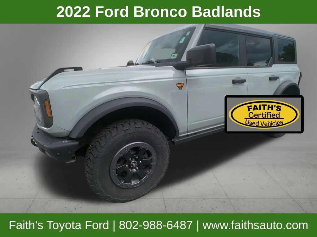 2022 Ford Bronco Base Advanced — photo 1 of 13