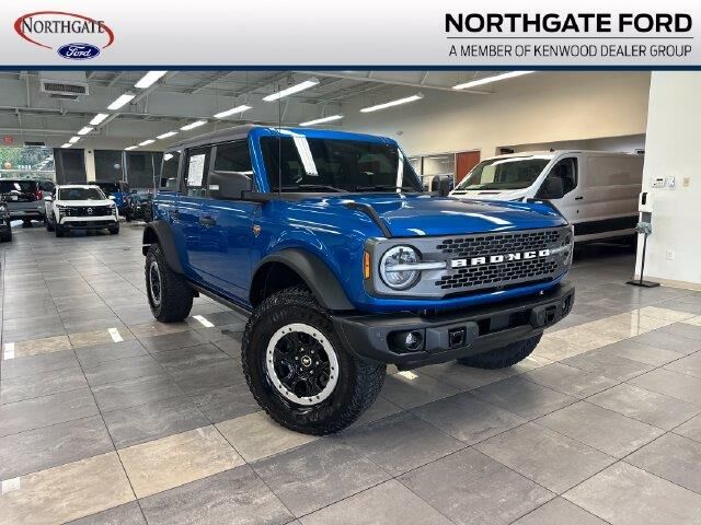 2022 Ford Bronco Base Advanced