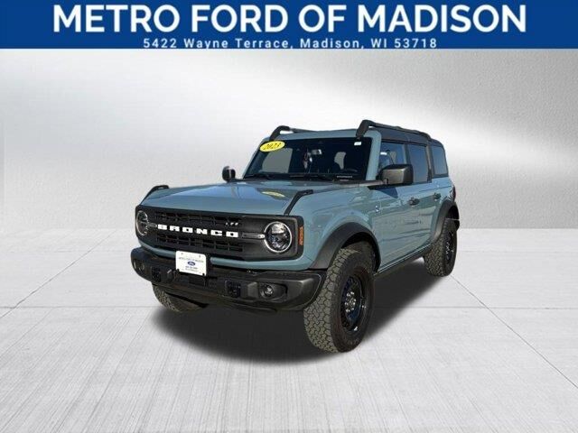 2023 Ford Bronco Everglades Advanced