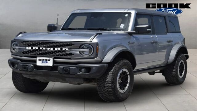 2023 Ford Bronco Big Bend Advanced
