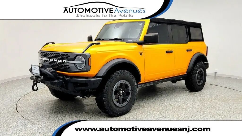 2021 Ford Bronco Badlands Advanced — photo 1 of 26