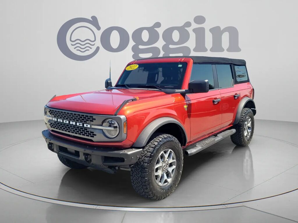 2022 Ford Bronco Badlands Advanced — photo 1 of 13