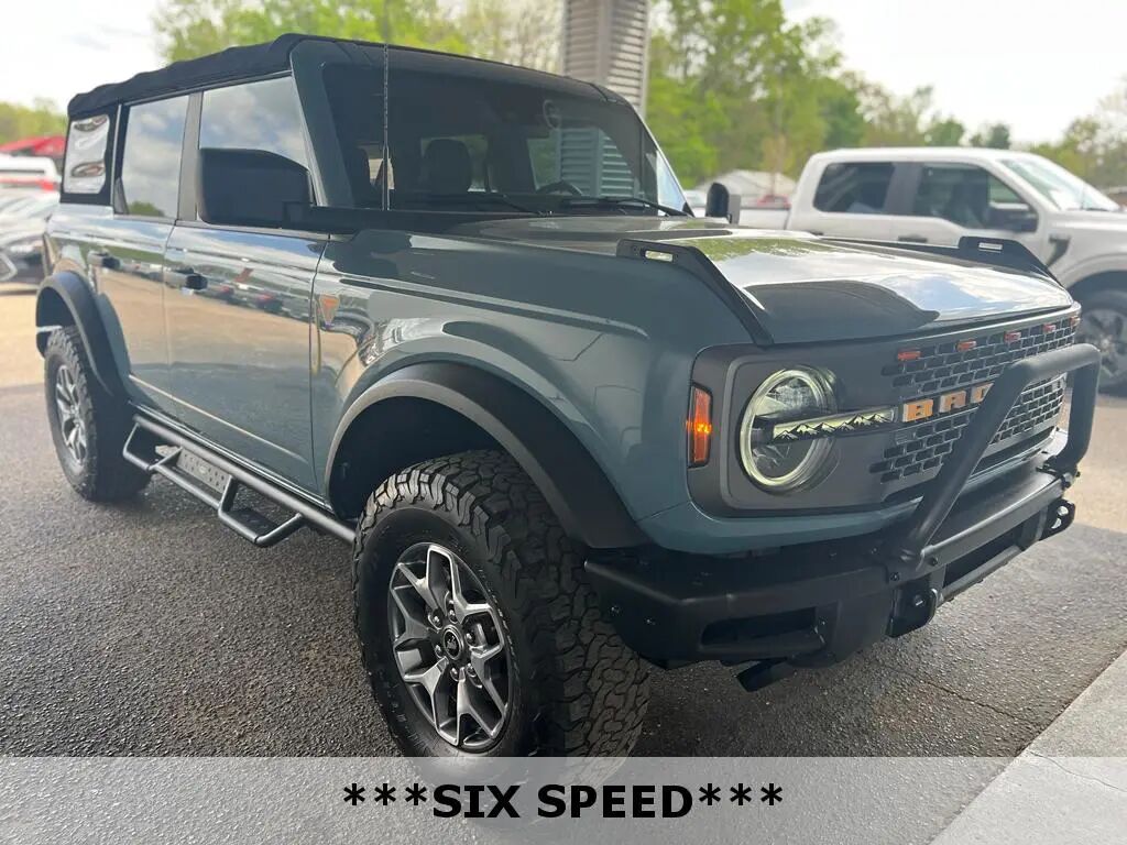 2021 Ford Bronco Badlands Advanced — photo 1 of 23