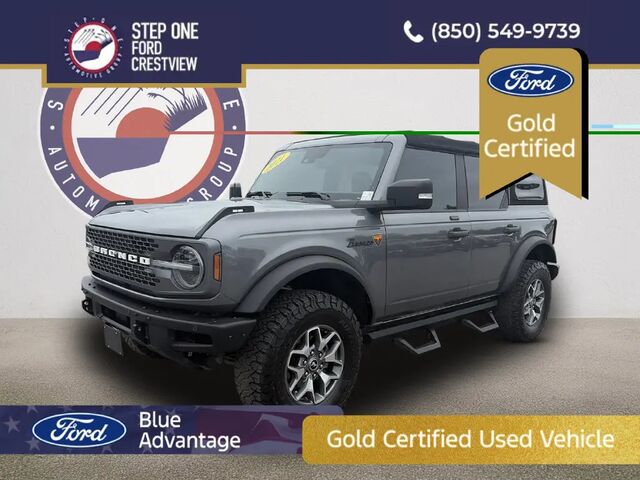 2021 Ford Bronco Outer Banks Advanced