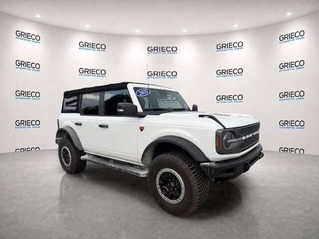 2021 Ford Bronco Badlands