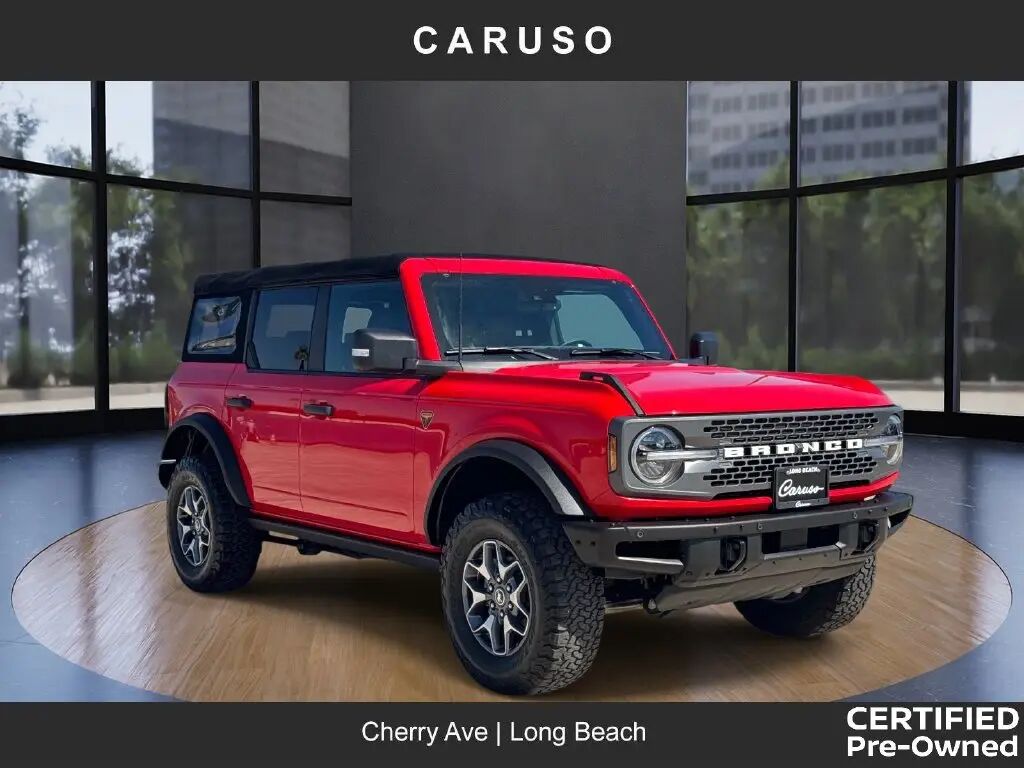 2022 Ford Bronco Base Advanced — photo 1 of 13