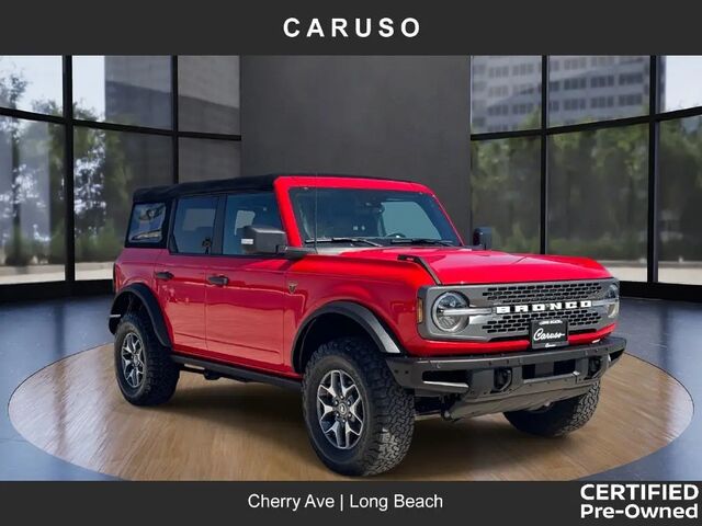 2022 Ford Bronco Base Advanced
