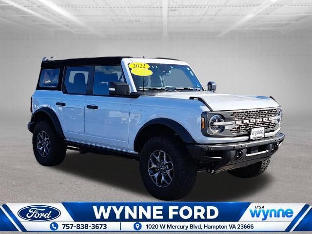 2022 Ford Bronco Badlands Advanced