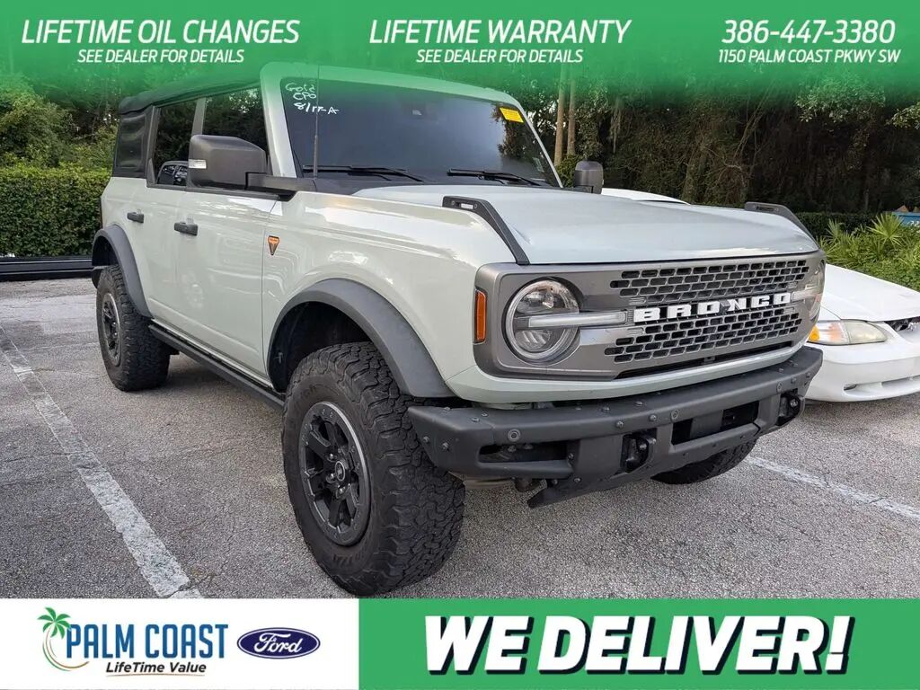 2021 Ford Bronco Big Bend Advanced — photo 1 of 33