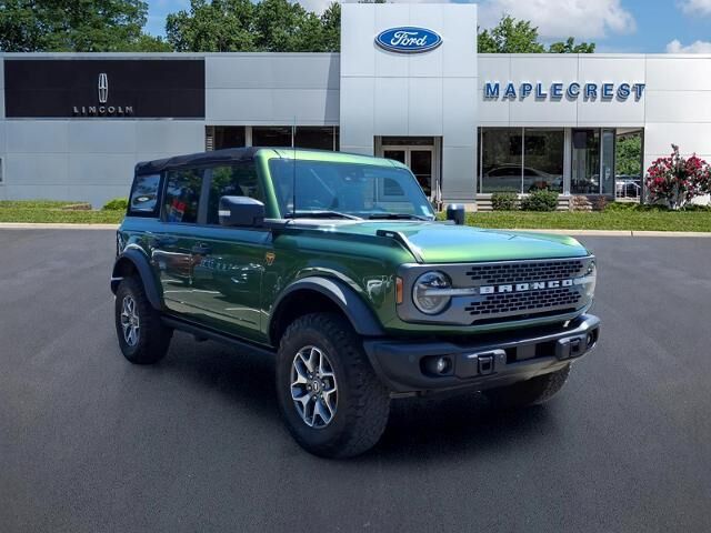 2022 Ford Bronco Badlands Advanced