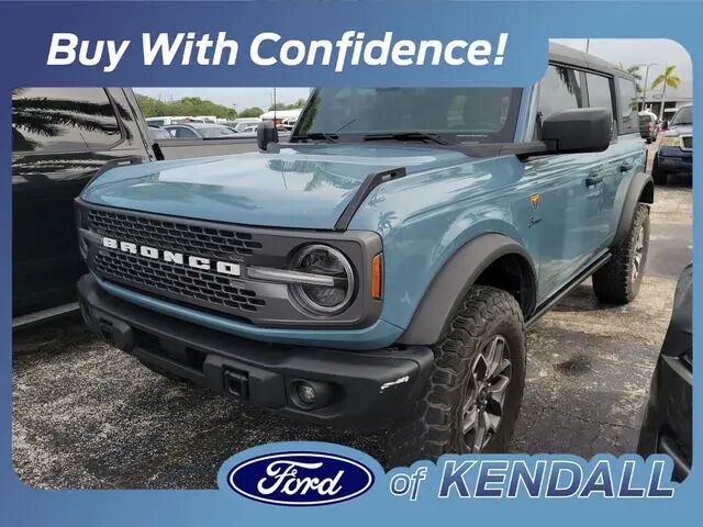2022 Ford Bronco Base Advanced — photo 1 of 40