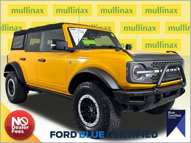 2022 Ford Bronco Base Advanced