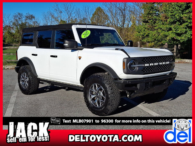 2021 Ford Bronco Badlands