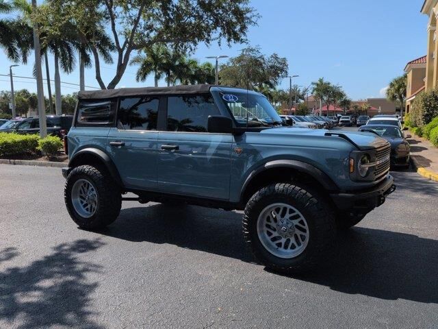 2022 Ford Bronco Badlands Advanced