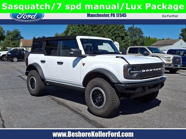 2022 Ford Bronco Base Advanced