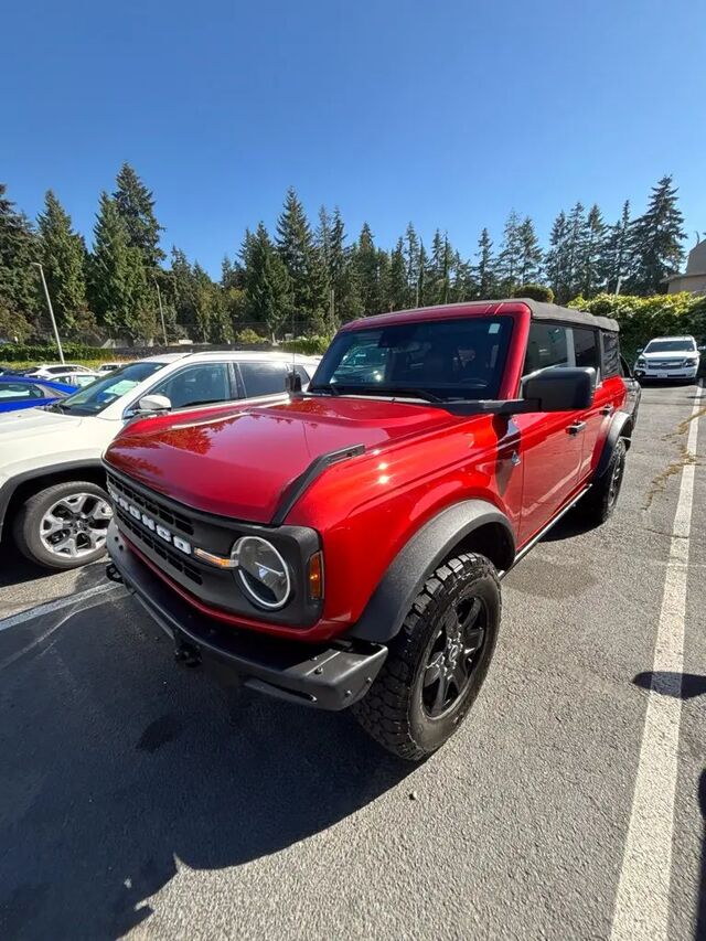 2022 Ford Bronco Base Advanced