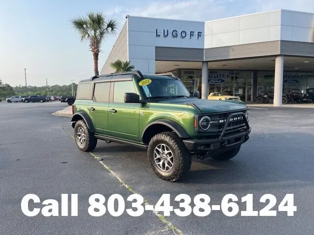 2022 Ford Bronco Base Advanced — photo 1 of 33