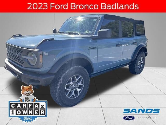 2023 Ford Bronco Everglades Advanced