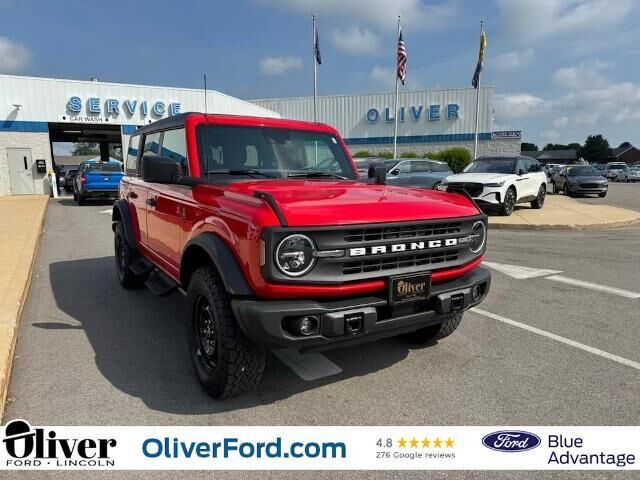 2023 Ford Bronco Base Advanced