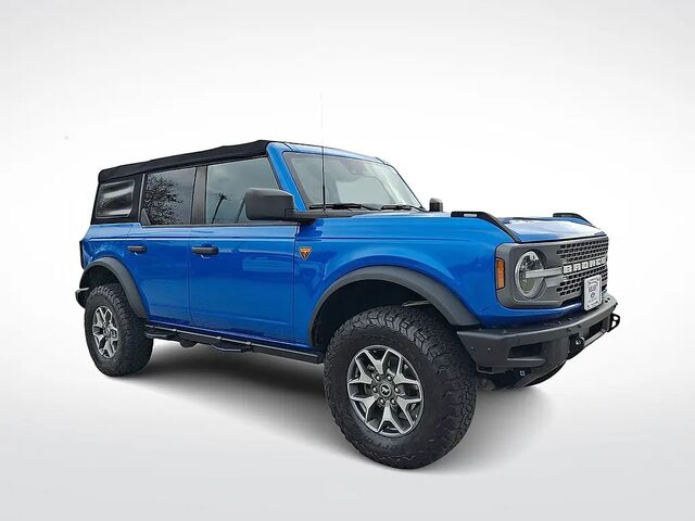 2021 Ford Bronco Base Advanced