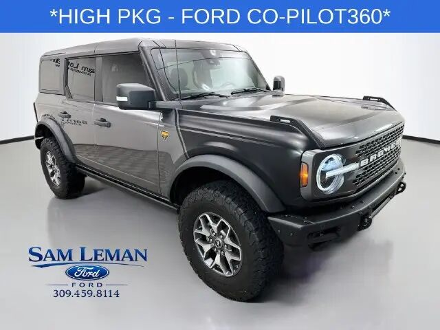 2022 Ford Bronco Base Advanced
