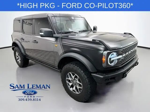 2022 Ford Bronco Base Advanced