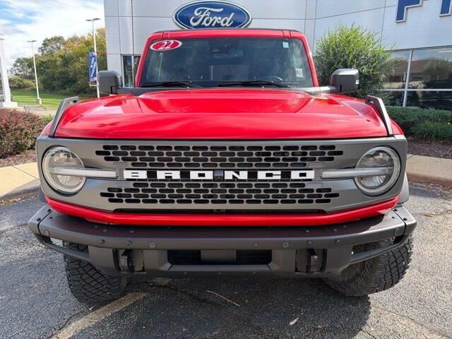 2022 Ford Bronco Base Advanced