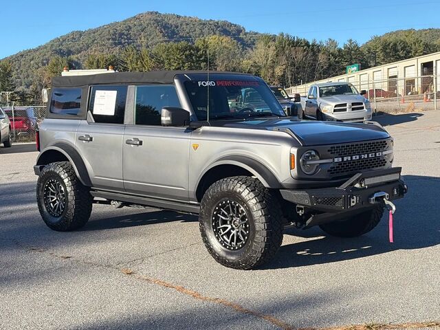 2022 Ford Bronco Base Advanced
