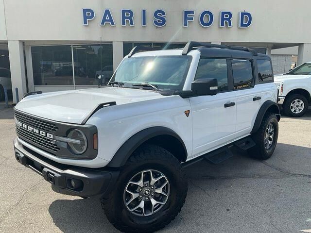 2023 Ford Bronco Everglades Advanced