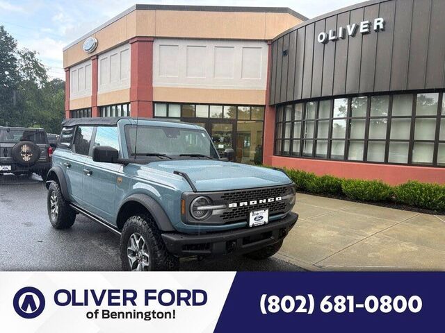 2022 Ford Bronco Badlands Advanced